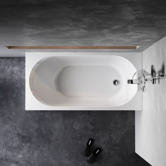 Ванна акриловая Am.Pm X-Joy W94A-140-070W-A 140x70 см белый