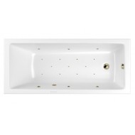 Гидромассажная ванна Whitecross Wave Slim 0111.180080.100.RELAX.BR 180x80см Relax бронза