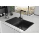 Кухонная мойка Ulgran Quartz Prima 780-06 трюфель