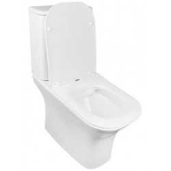 Azario Fretta Square AZ-5121 Унитаз-компакт безободковый, бачок, сиденье