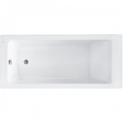Акриловая ванна Roca Easy 170x80 ZRU9307624 без гидромассажа