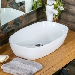 Накладная раковина Melana 78329-805 60см белый