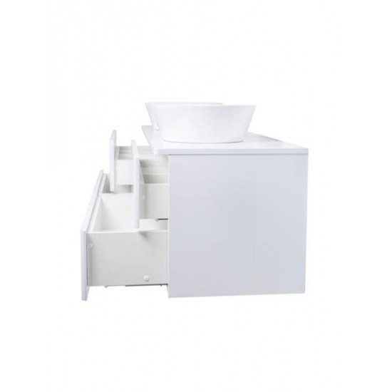 Orange Otto Ot-130TuMDF+B08-360W тумба с раковиной