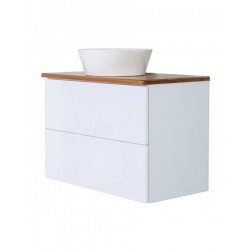 Orange Otto Ot-75TuWOOD+B08-360W тумба с раковиной