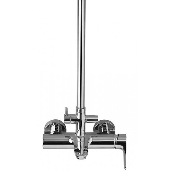 Душевая стойка Jacob Delafon Aleo 2.0 E26809-CP