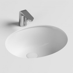 Встраиваемая раковина Ceramica Nova Element CN6042 50см белый