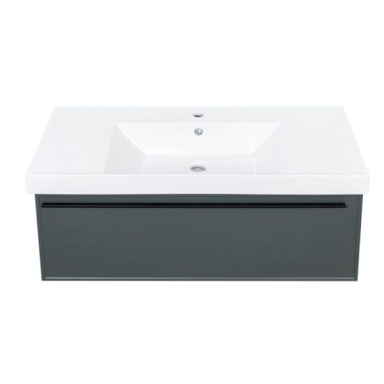 Тумба под раковину La Fenice Elba Grigio FNC-01-ELB-G-100C 100 см