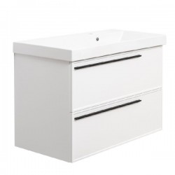 Тумба под раковину La Fenice Bianco Twin FNC-01-ELB-B-90R-2 90 см
