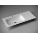 Мебельная раковина Ceramica Nova Element CN7014 чаша слева 101см белый