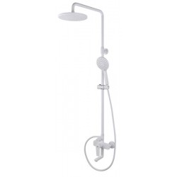Душевая стойка D&K Bayern.F?rth DA1523708B18 белый