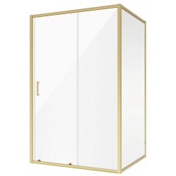 Душевой уголок Niagara NG-42-12AG-A90G 120x90см золото/прозрачное