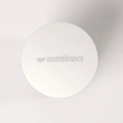 Донный клапан Montebianco SV-001 для раковины, click-clack, без перелива, белый