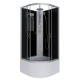 Душевая кабина Niagara NG-2508-14BKT 90x90см серебро/тонированное