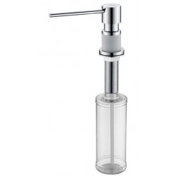 Дозатор Paulmark Kraft D003-431 белый матовый