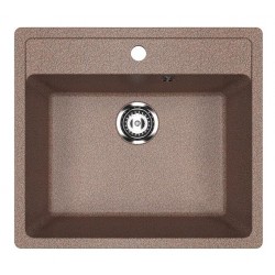 Кухонная мойка Ulgran Classic U-104-307 терракот