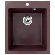 Кухонная мойка Ulgran Classic U-404-345 шоколад