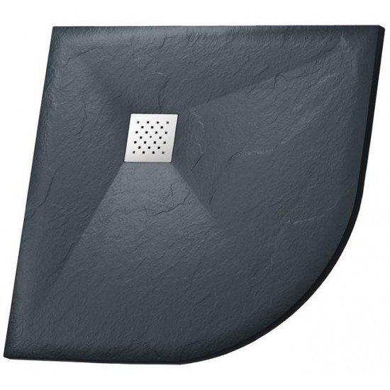 Душевой поддон Grossman Strong GR-S2100100 100x100см графит