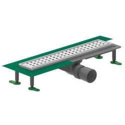 Душевой лоток Ctesi Way Square BK4024150 80см