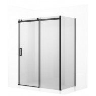 Душевой уголок Ambassador Benefit 19021204HB-90HB 150x90см чёрный/прозрачное
