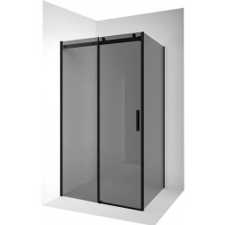 Душевой уголок Ambassador Benefit 19022203HBB-110HBB 140x110см чёрный/тонированное