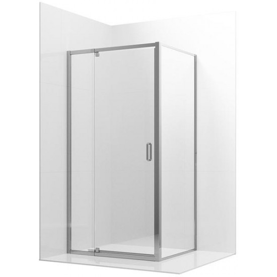 Душевой уголок Ambassador Elysium 111021104KX-90KX 100x90см хром/прозрачное