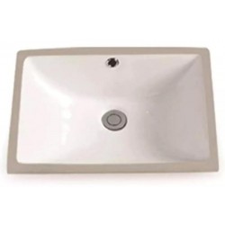 Раковина врезная SantiLine SL-3003 47см белый