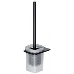 Стойка с туалетной щёткой Am.Pm Inspire 2.0 чёрный матовый A50A33422