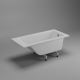 Ванна из литьевого мрамора Delice Diapason DLR330006 170х75