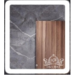 Зеркало с подсветкой Art&Max Latina 60x80см AM-Lat-600-800-DS-F