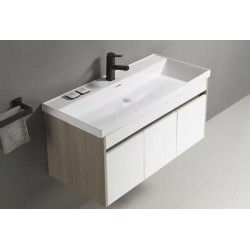 Встраиваемая раковина Gid 5510s 101см белый