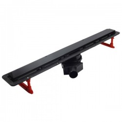 Душевой лоток Bettoserb Frameless 13701319 55 см чёрный матовый