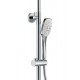 Душевая стойка Haiba HB24548-8 белый