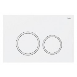 Клавиша смыва IDDIS Unifix UNI03WCi77 белый матовый