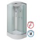 Душевая кабина Niagara NG-33194-14LP 110x90см серебро/матовое