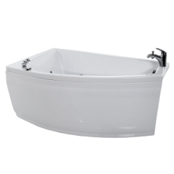 Акриловая ванна Triton Бриз R 140 см с каркасом (снято с пр-ва)