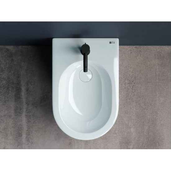 Биде напольное Ceramica Nova Star CN1906 белый