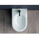 Биде напольное Ceramica Nova Star CN1906 белый