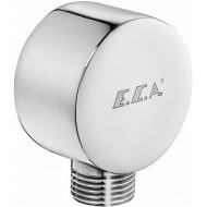 Шланговое подключение E.C.A. 102126634EX хром