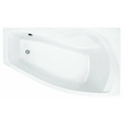 Santek Майорка 150х90 R асимметричная белая 1WH111985