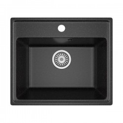 Кухонная мойка Maretti Kitchen KT490-BL, черный