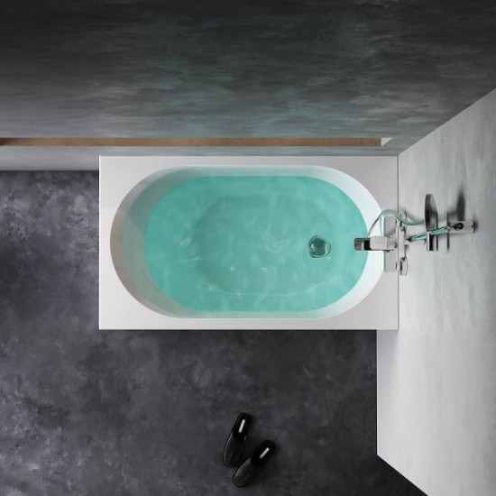 Ванна акриловая Am.Pm X-Joy W94A-120-070W-A 120x70 см белый