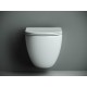 Подвесной унитаз Ceramica Nova Mono CN1905 безободковый белый
