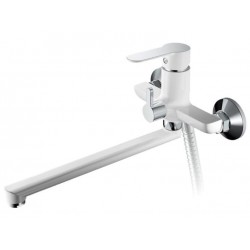 Смеситель для ванны Haiba HB22557-8 белый
