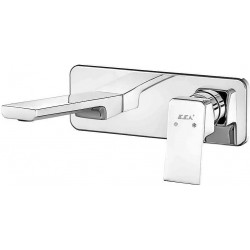Встраиваемый смеситель для раковины E.C.A. Tiera 102167605EX-K хром