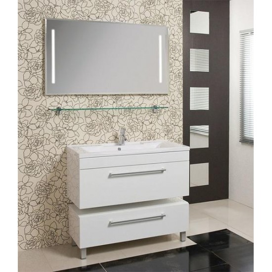 Зеркало Акватон Отель 120см 1A101402OT010