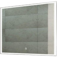 Зеркало с подсветкой Art&Max Arezzo 100x80см AM-Are-1000-800-DS-FC