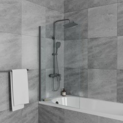 Душевая система с изливом RUSH Thira (TR3635-50Grey)