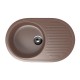 Кухонная мойка Ulgran Classic U-107-307 терракот