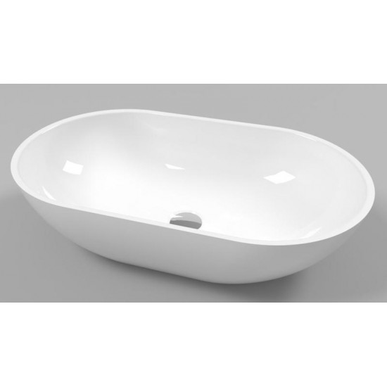 Раковина Whitecross Amber 0716.060035.100 60см белый глянец