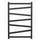 Полотенцесушитель водяной Point Феникс PN15158B П7 50x80см чёрный